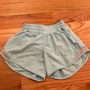 Blue Hotty-Hot Shorts